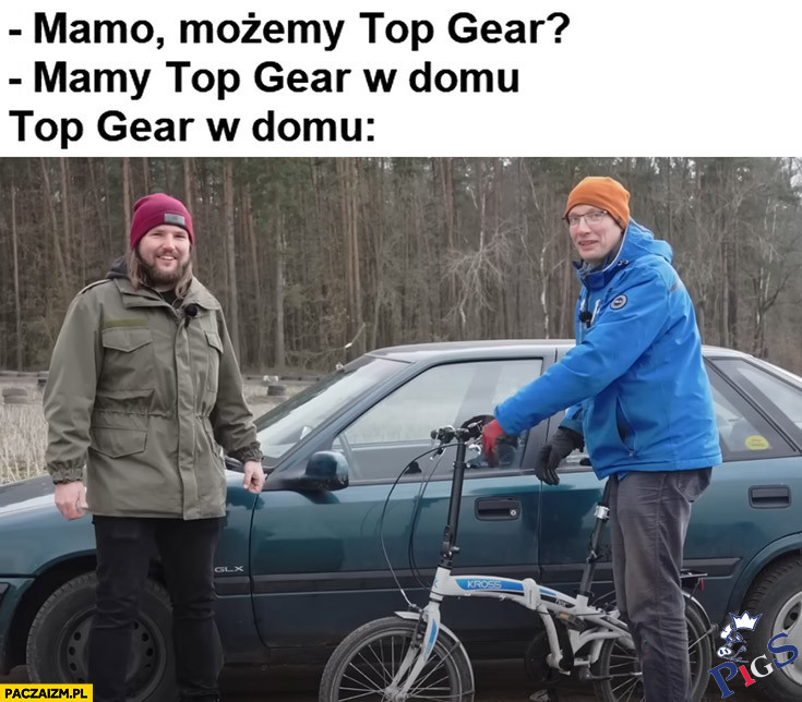 Top Gear w domu