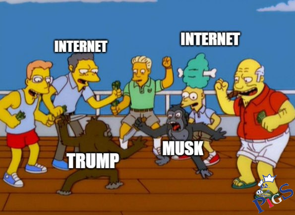 Trump i Musk