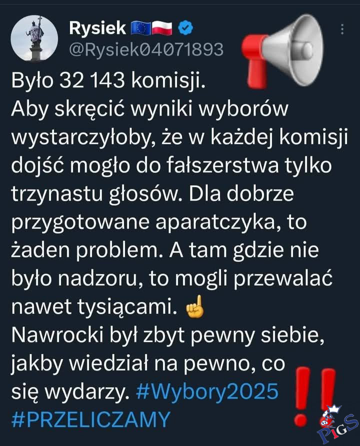Tylko 13 głosów