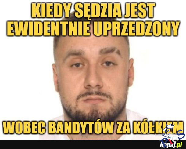 Uprzedzony sędzia