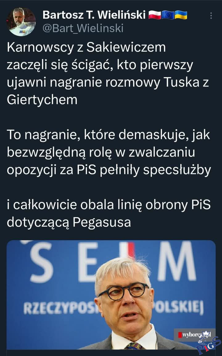 W sumie dobrze, że Sakiewicz z Karnowskimi przypomnieli ludziom jak działało mafijne państwo PIS