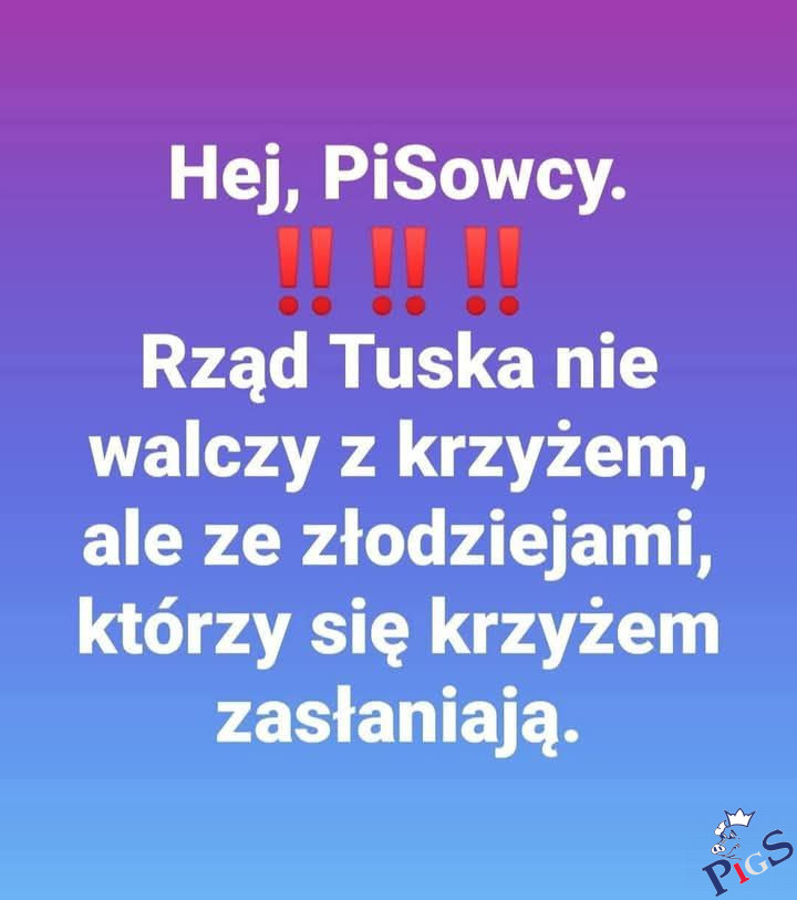 Walka z krzyżem