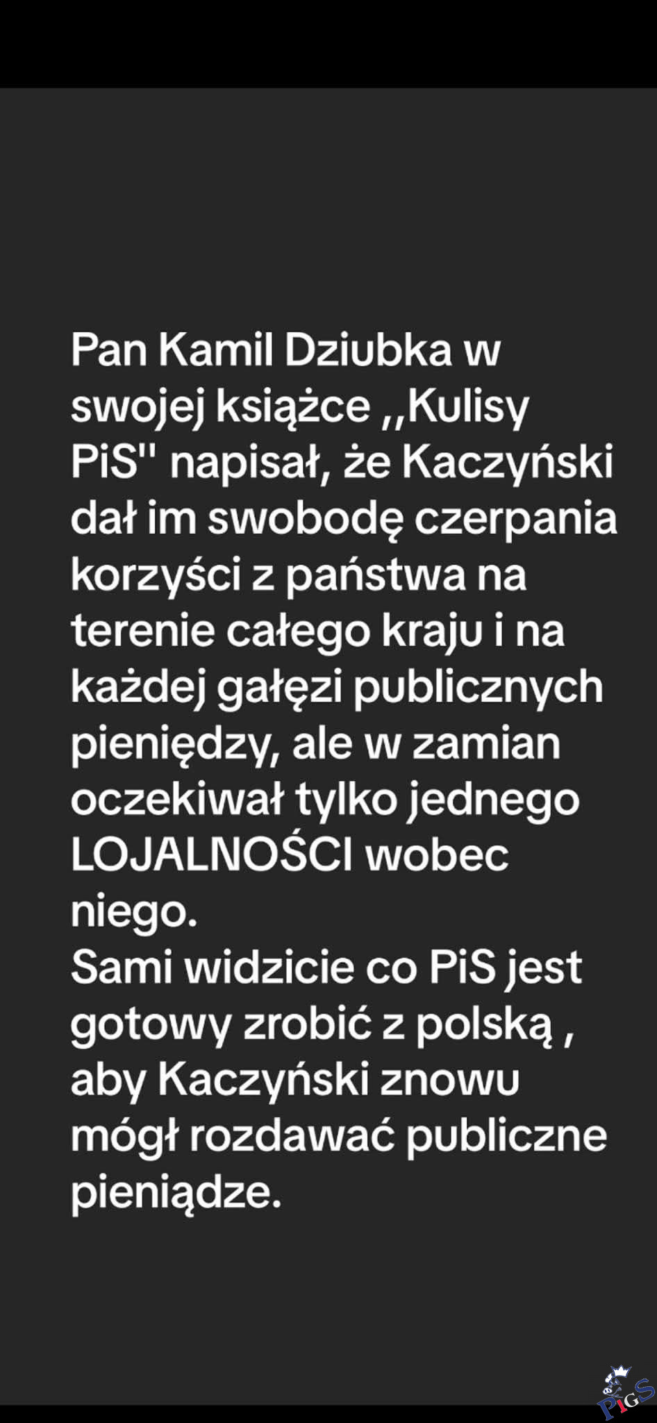 Wczoraj okazali lojalność
