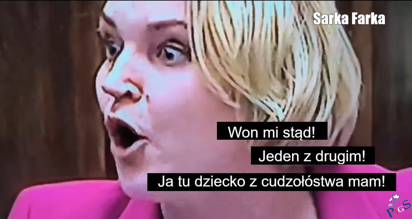 Won mi stąd!