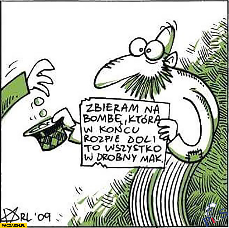 Zbieram na bombę