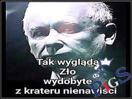 Zło z krateru nienawiści