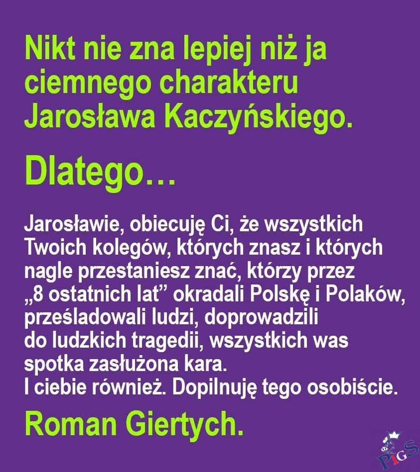 Znawca ciemnego charakteru