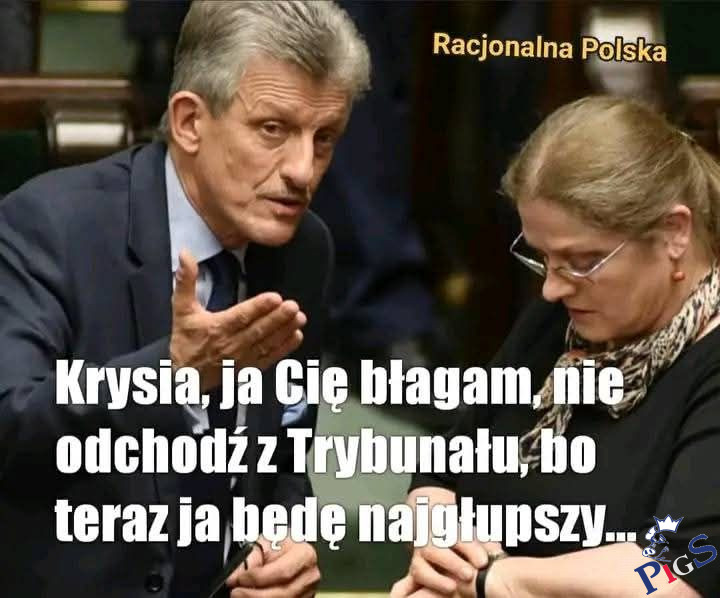 Krysia, błagam cię