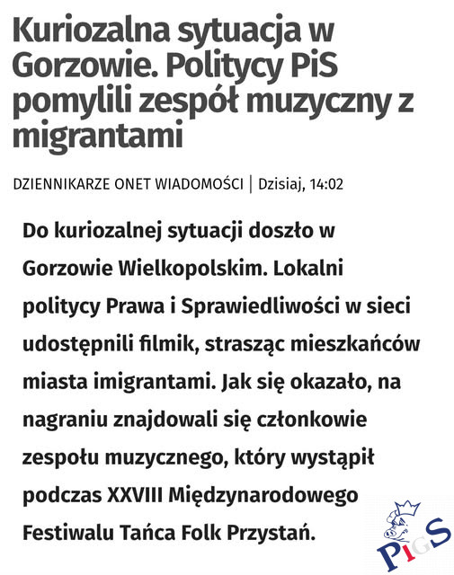 Kuriozalna sytuacja w Gorzowie