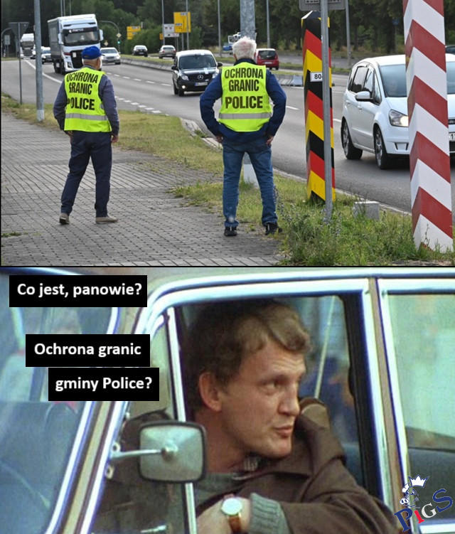Ochrona granic gminy Police