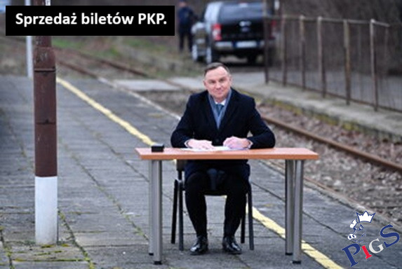 Sprzedaż biletów PKP