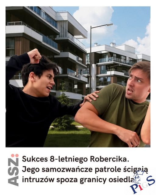 Sukces Robercika